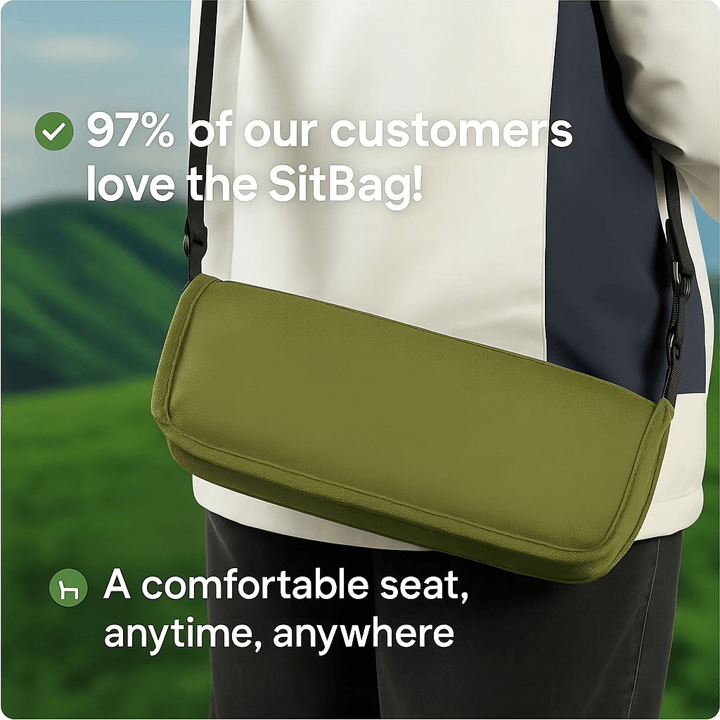 PackSeat Bag™