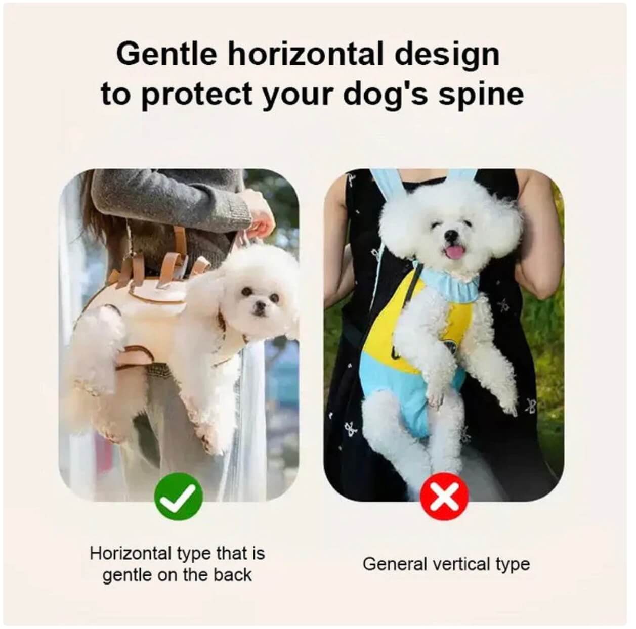 CarryPup™ Dog Carrier Bag