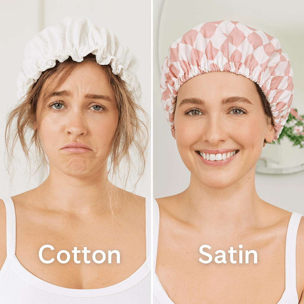 Satin Shower Cap™