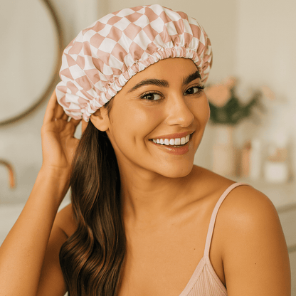 Satin Shower Cap™