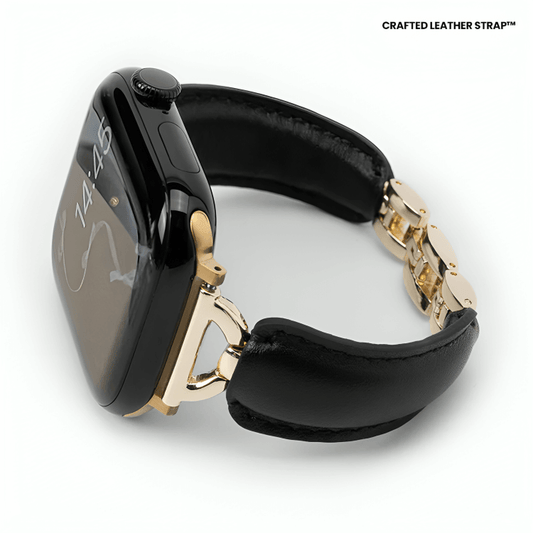 Crafted Leather Strap™